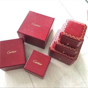 Cartier box bundle